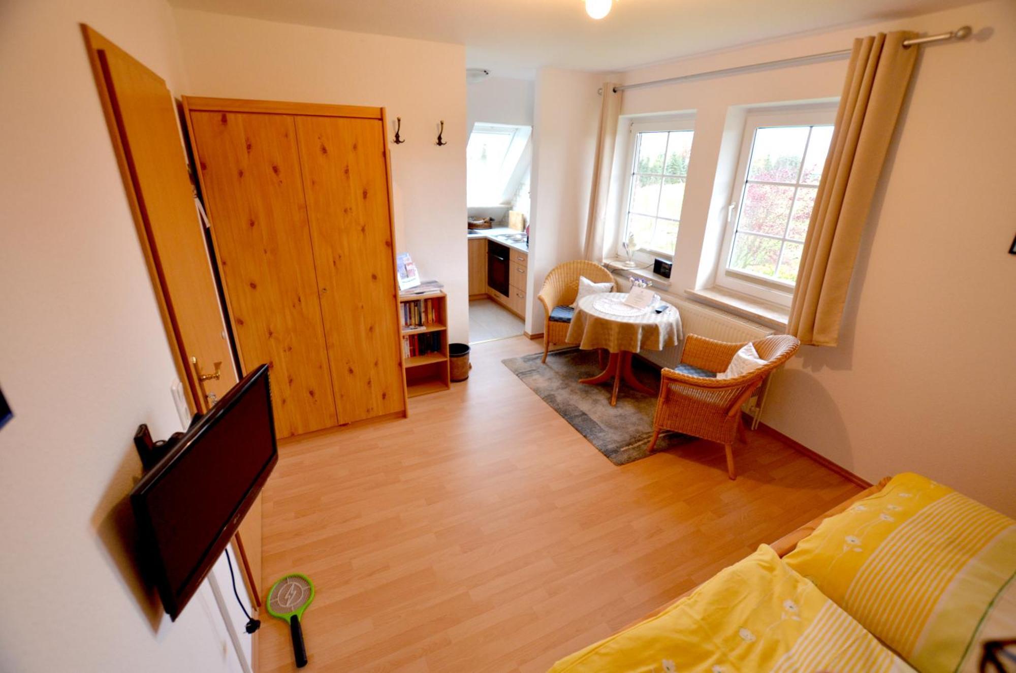 Ferienwohnung Haus Junior Hohwacht Exterior foto