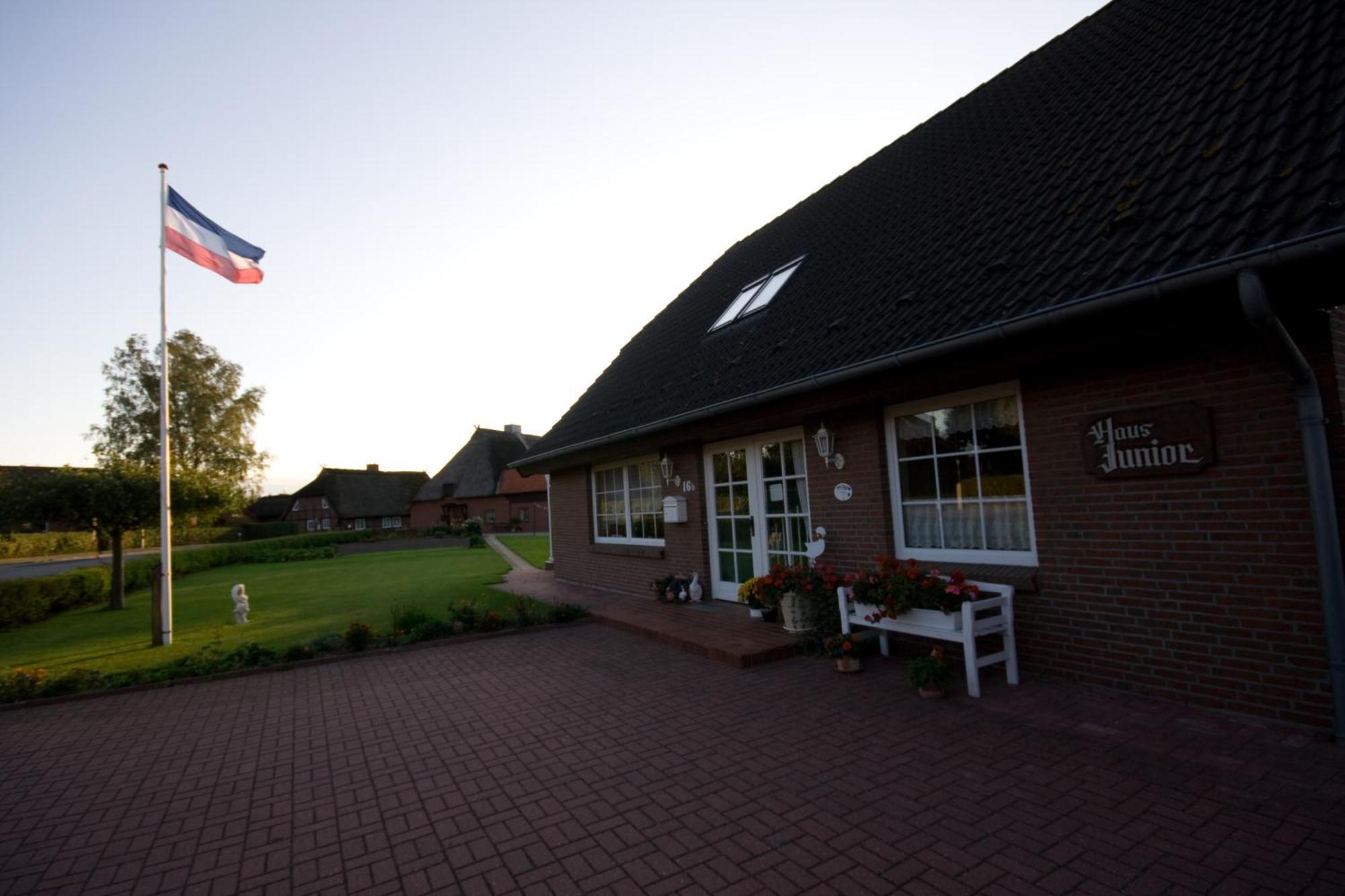 Ferienwohnung Haus Junior Hohwacht Exterior foto