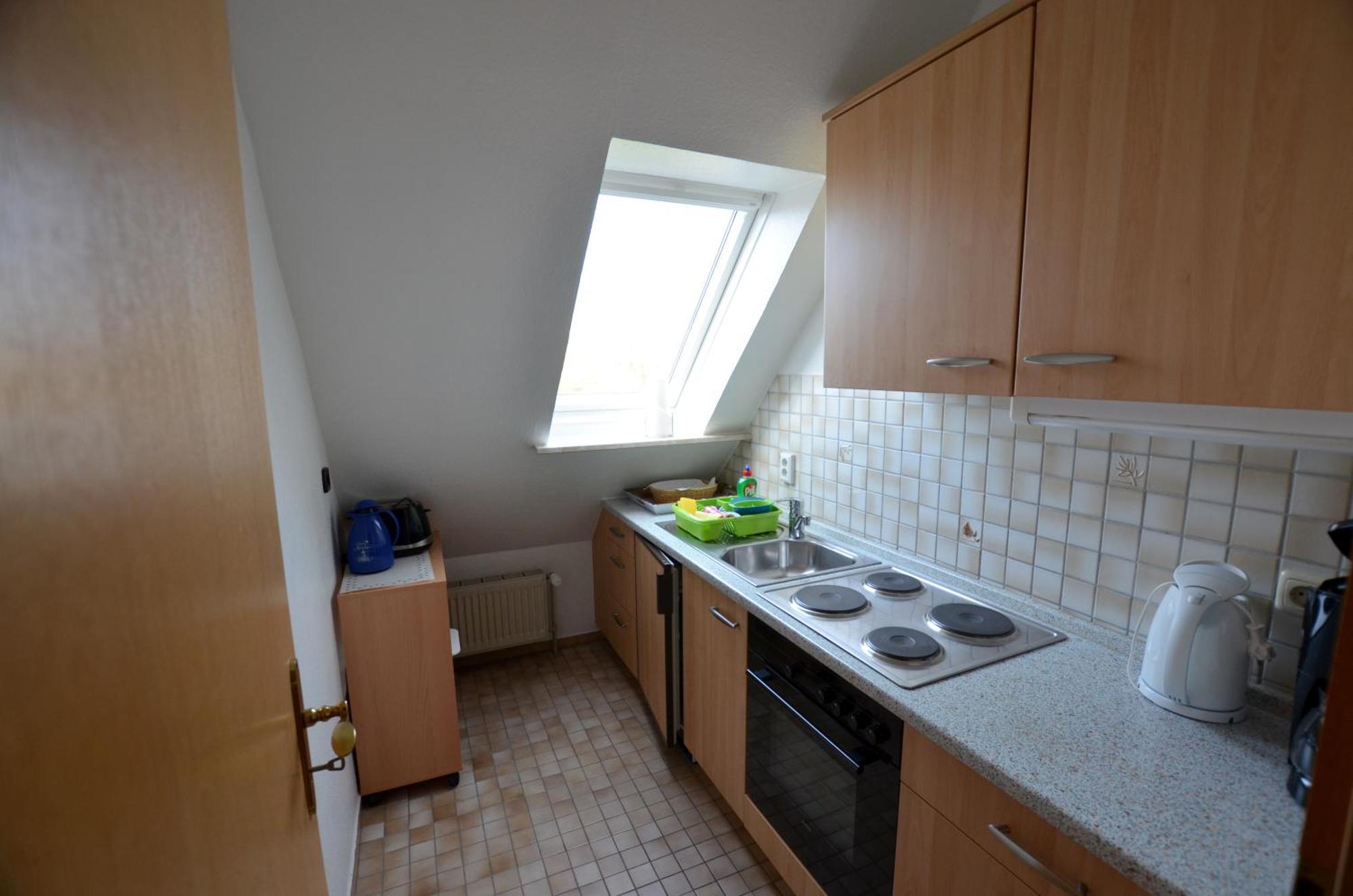 Ferienwohnung Haus Junior Hohwacht Exterior foto