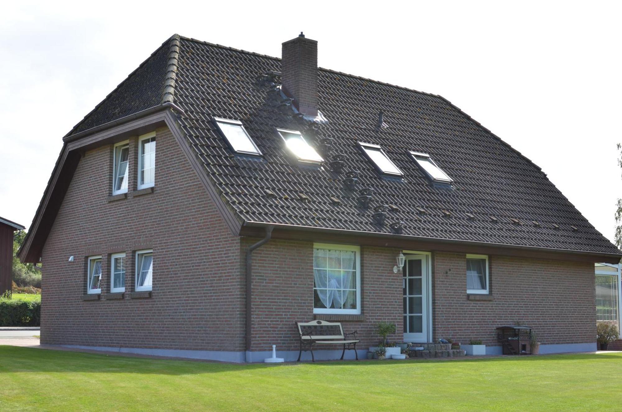 Ferienwohnung Haus Junior Hohwacht Exterior foto