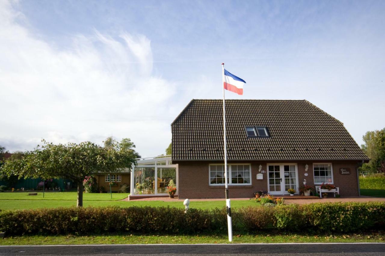 Ferienwohnung Haus Junior Hohwacht Exterior foto